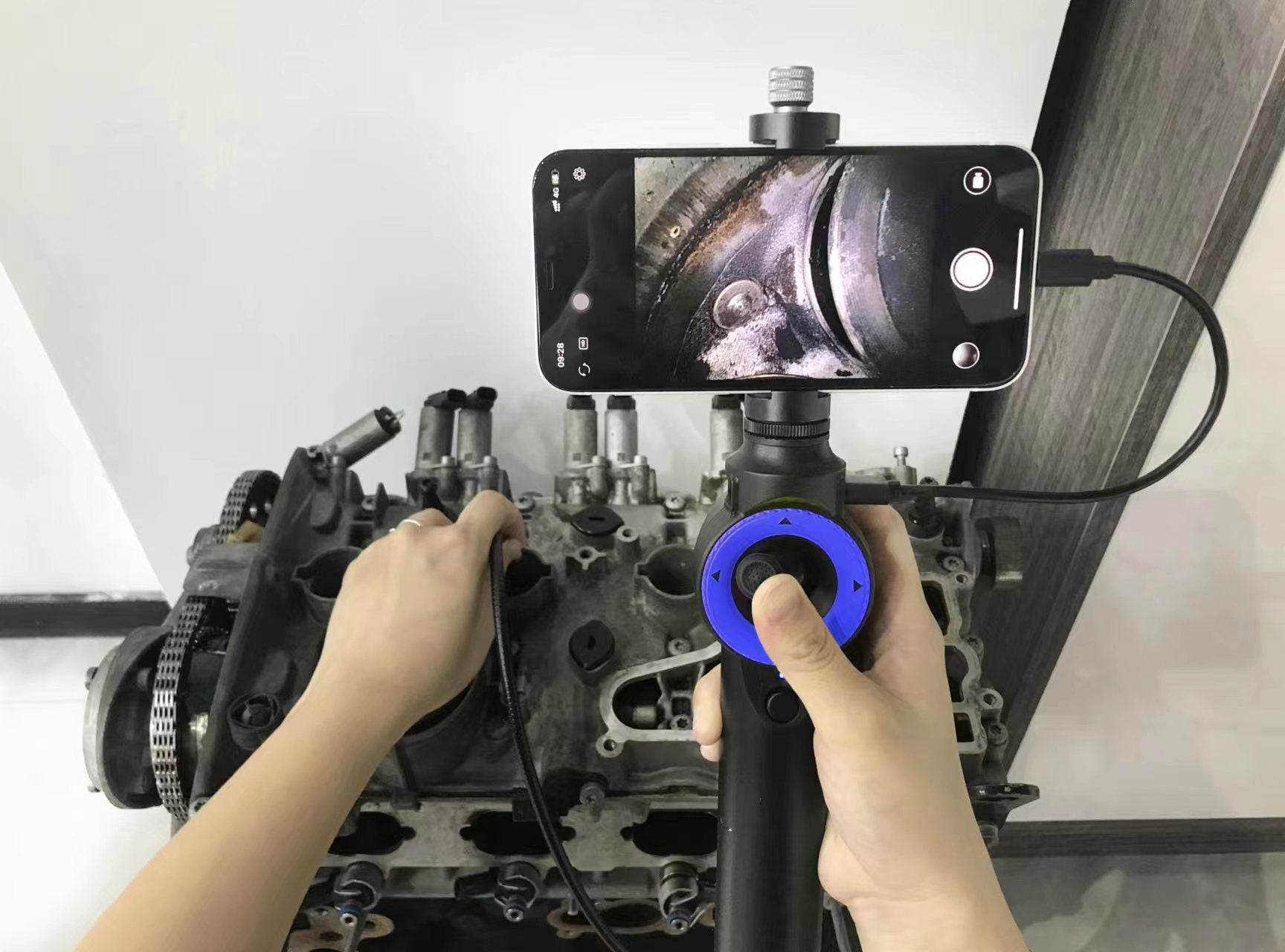 QT360 Borescope