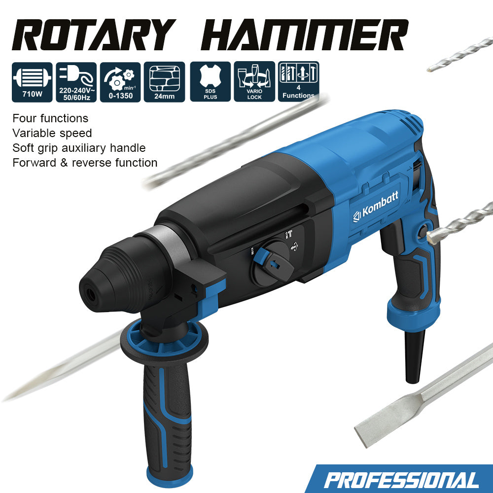 58101 Light Rotary Hammer