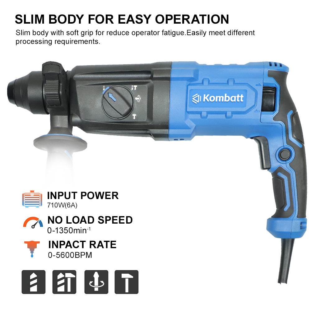 58101 Light Rotary Hammer