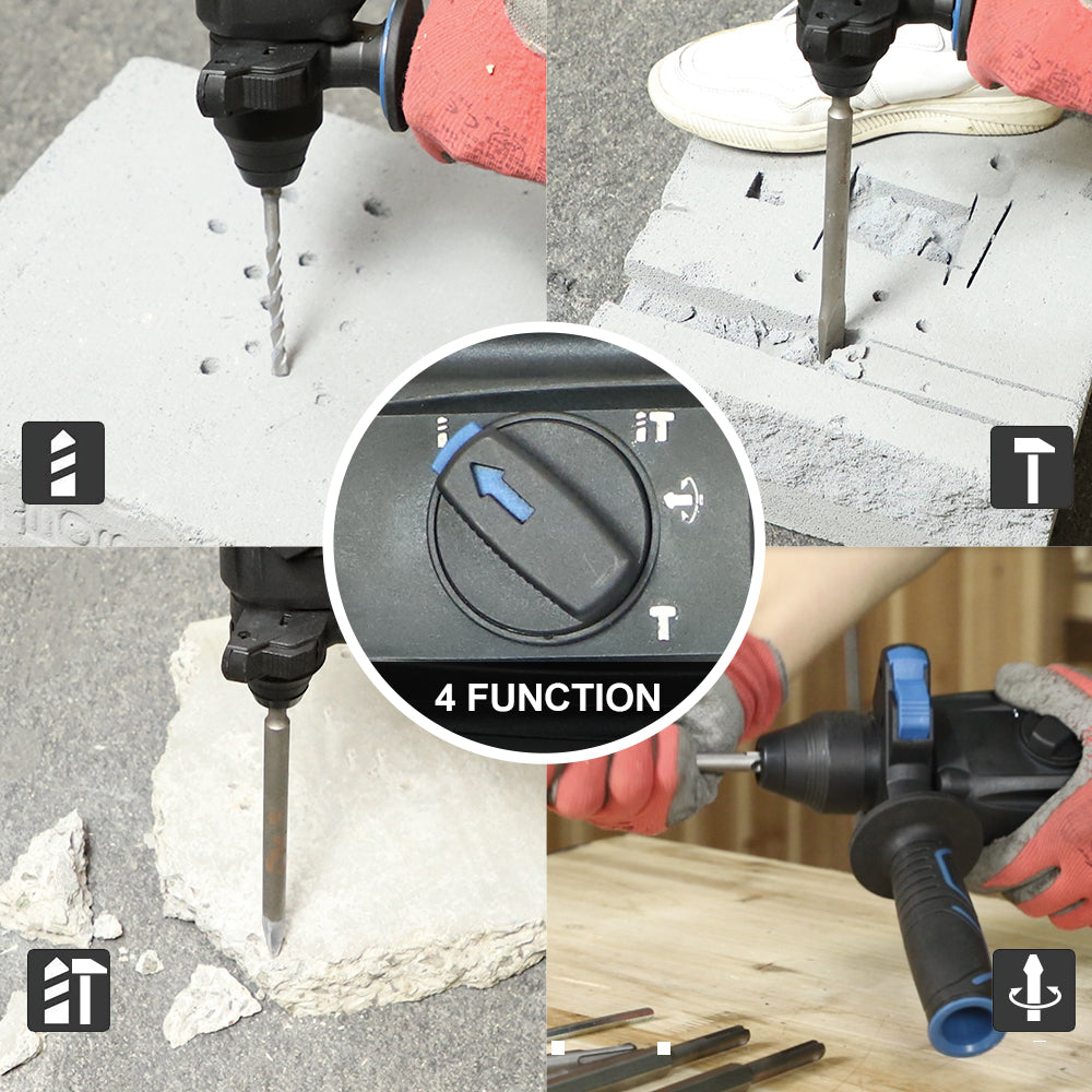 58101 Light Rotary Hammer