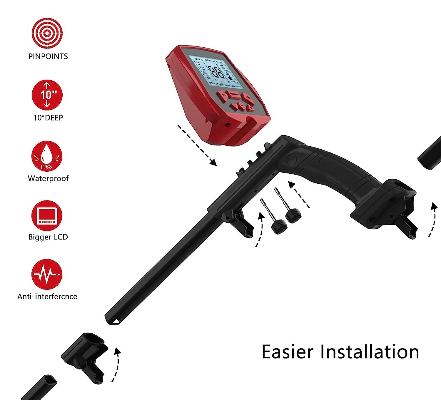 GC-1033 Metal Detector