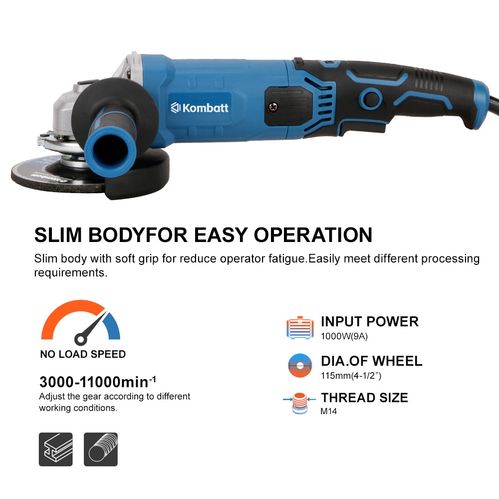 66227 Angle Grinder