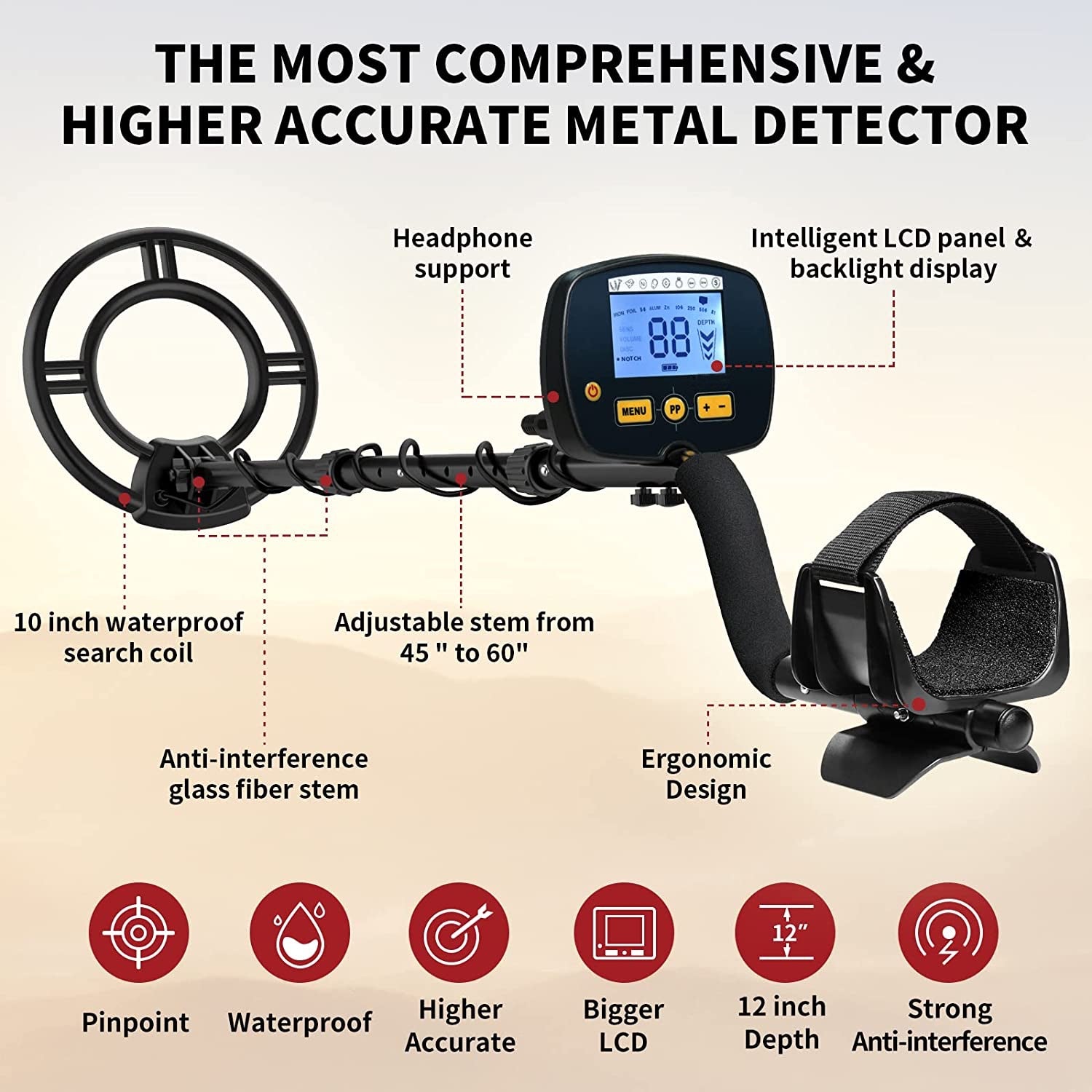 GC-1071 Metal Detectors