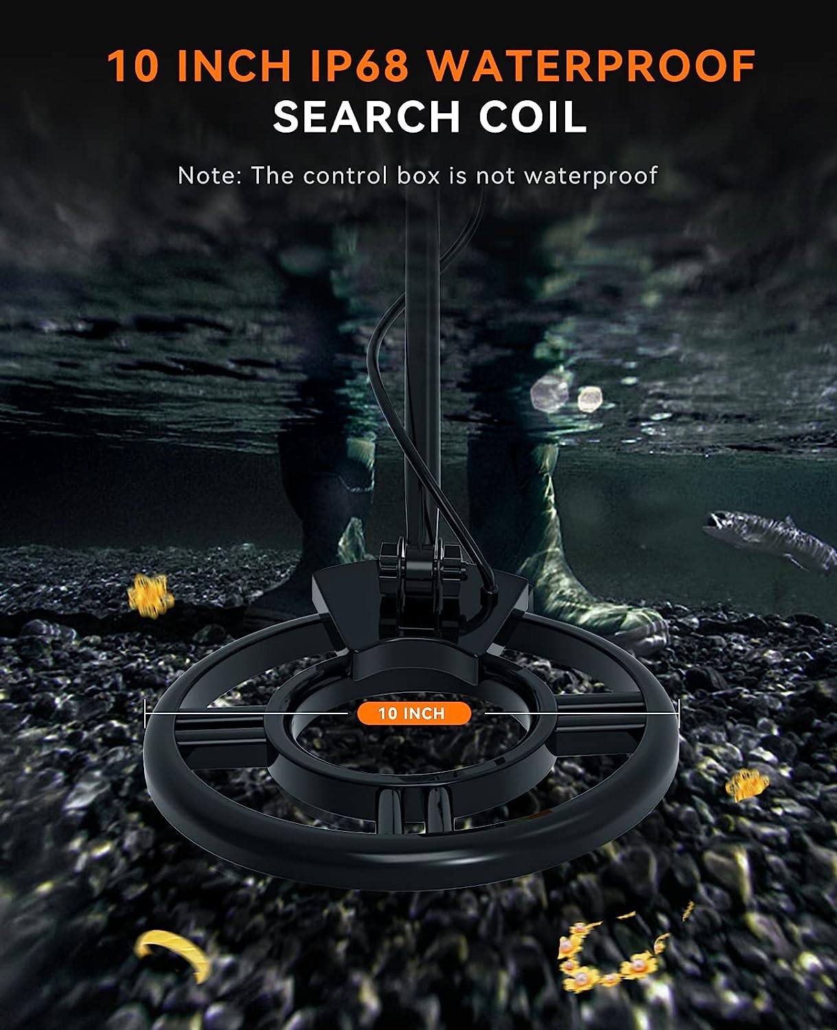 GC-1083 Metal Detector