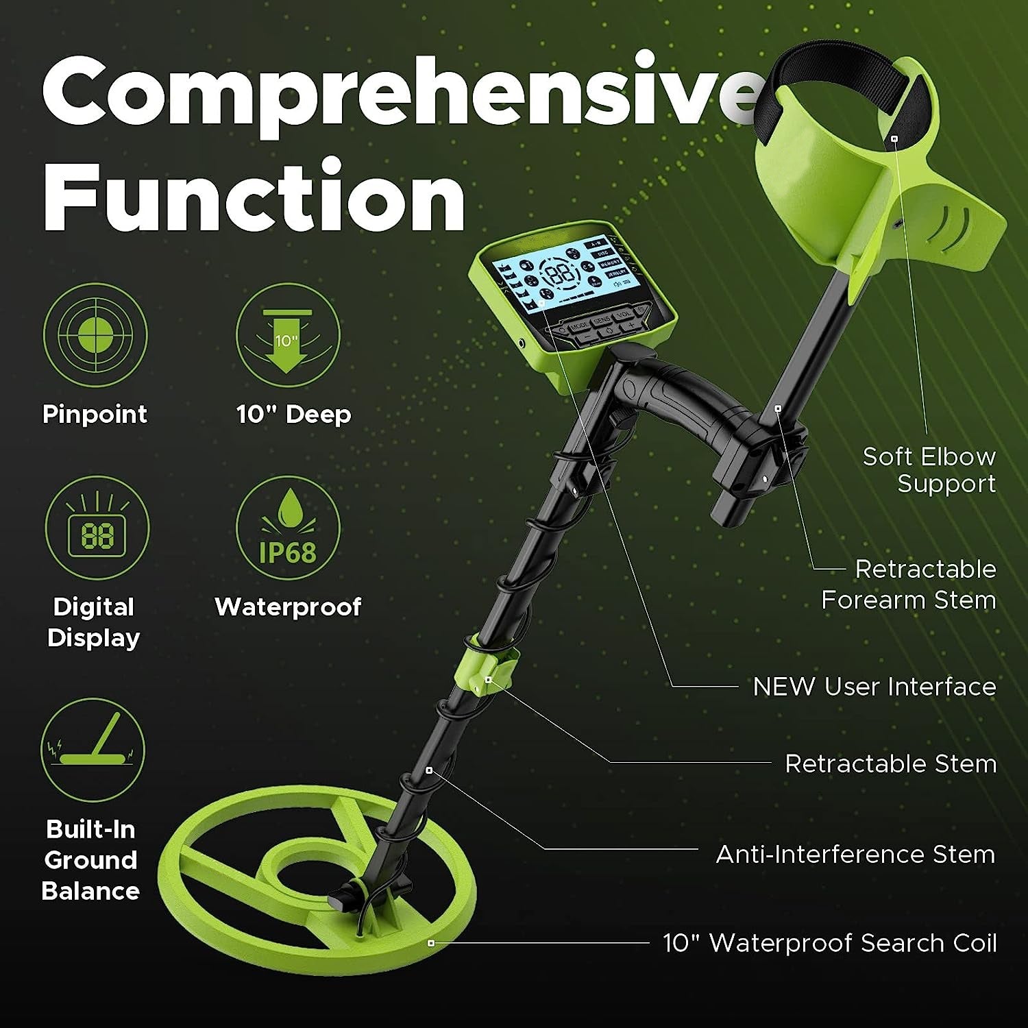 GC-1031 Metal Detector