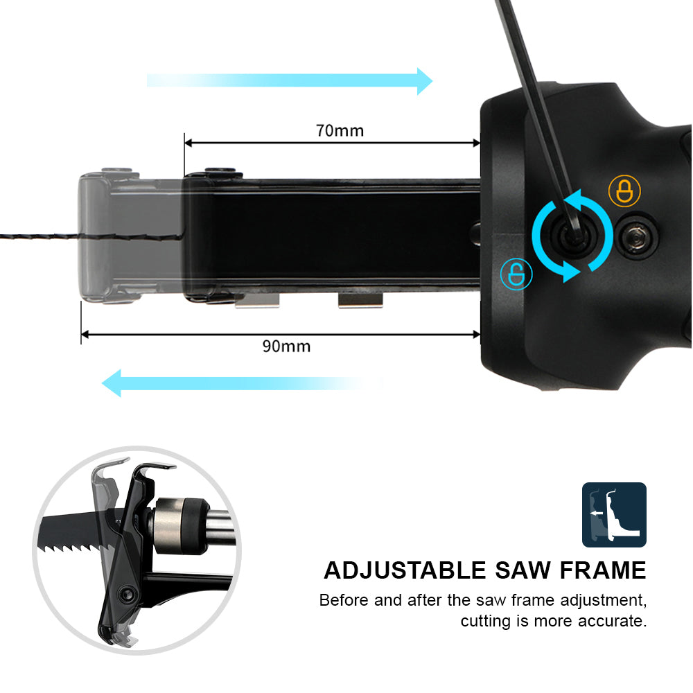 77209 Reciprocating Saw