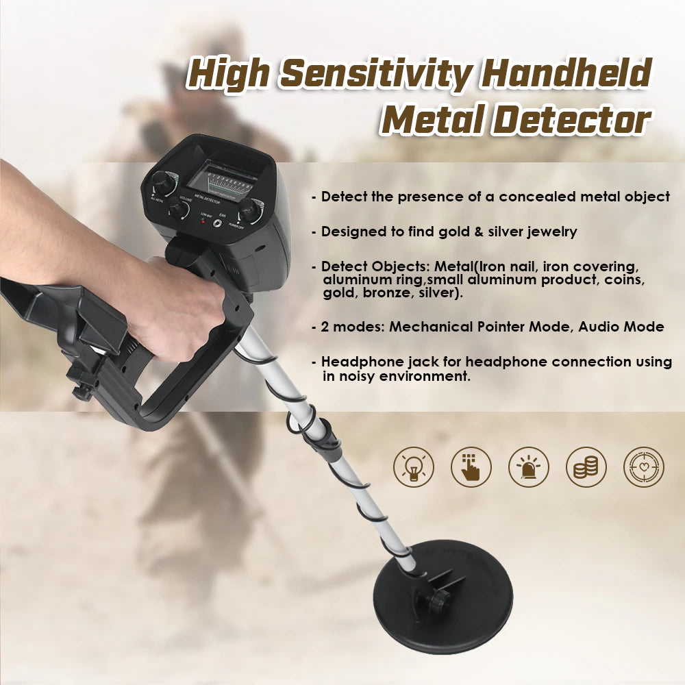 GC-1016A Metal Detector