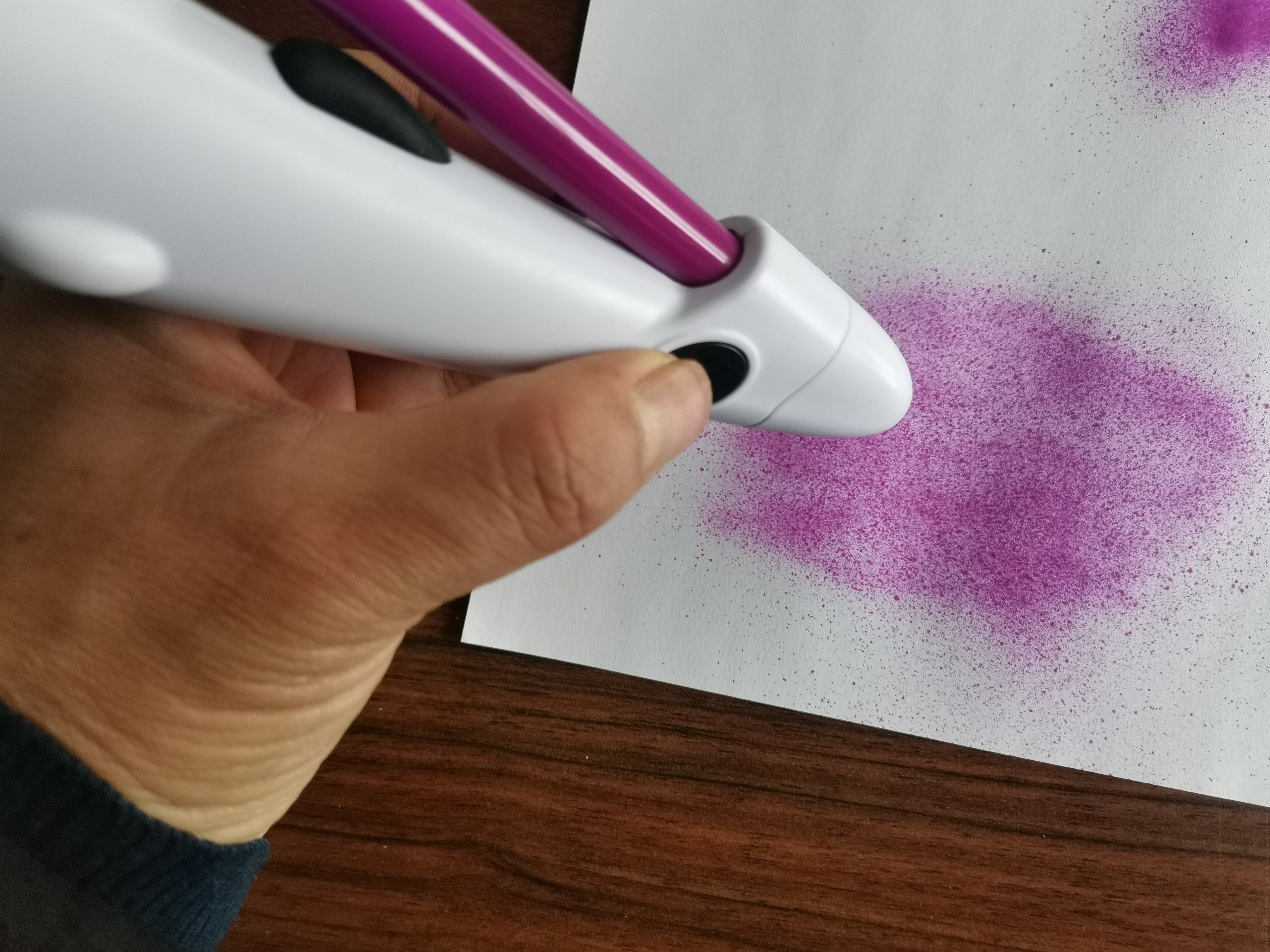 YC22-V4PB Cordless Marker Airbrush Pen