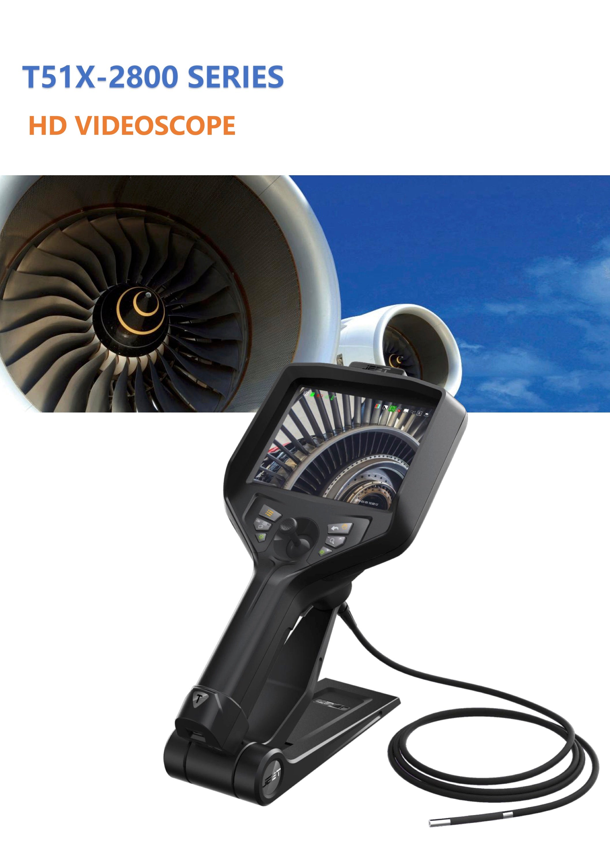 T51X-2800 Borescope