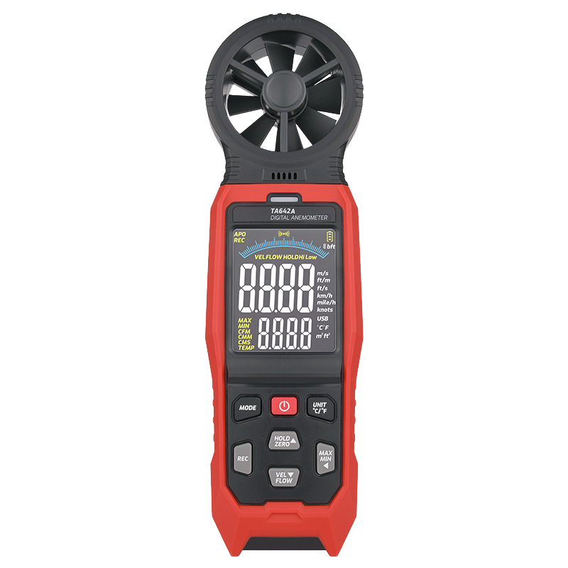 TA642 Digital anemometer