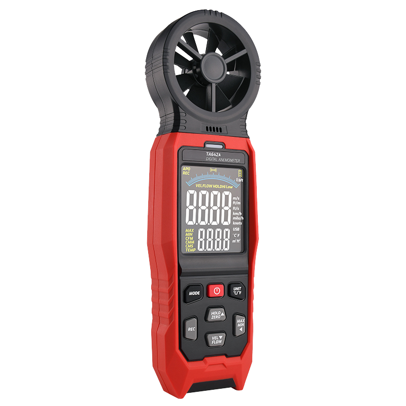 TA642 Digital anemometer