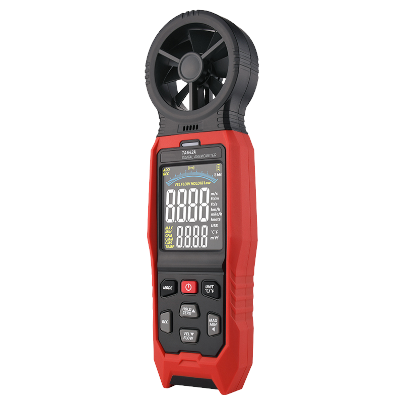 TA642 Digital anemometer