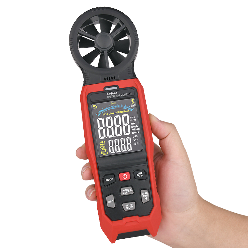 TA642 Digital anemometer