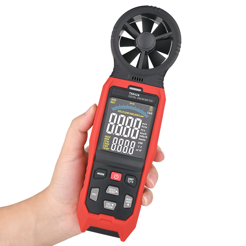 TA642 Digital anemometer