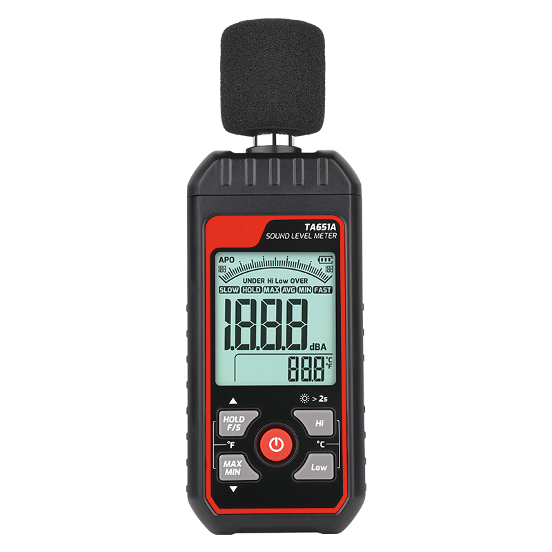 TA651 Sound level meter