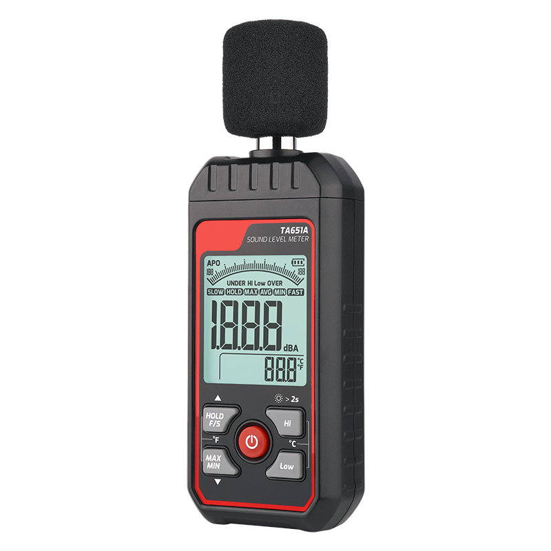 TA651 Sound level meter