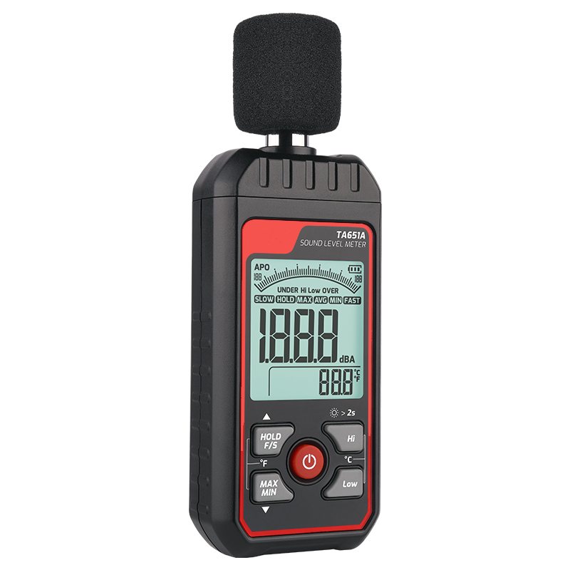 TA651 Sound level meter