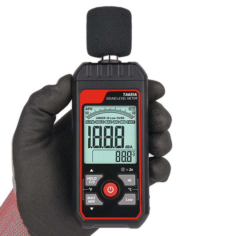 TA651 Sound level meter