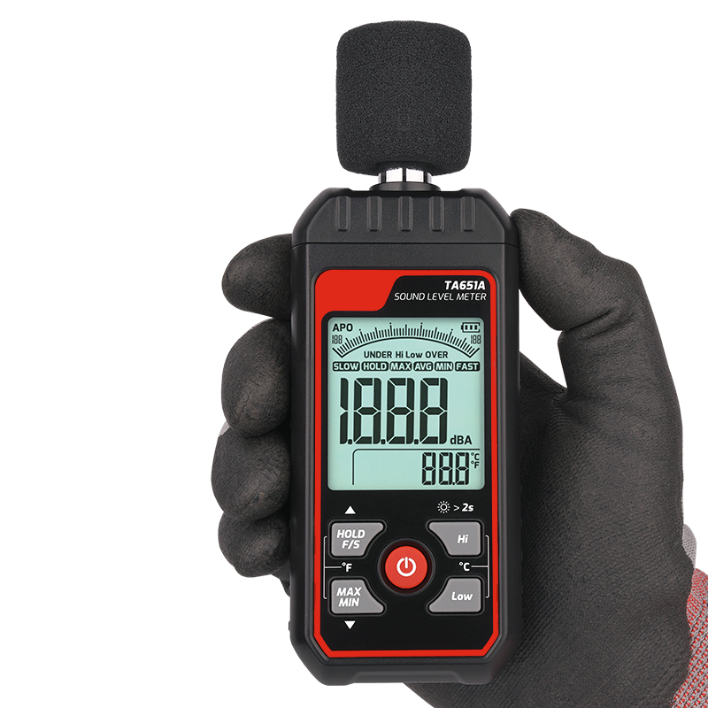 TA651 Sound level meter