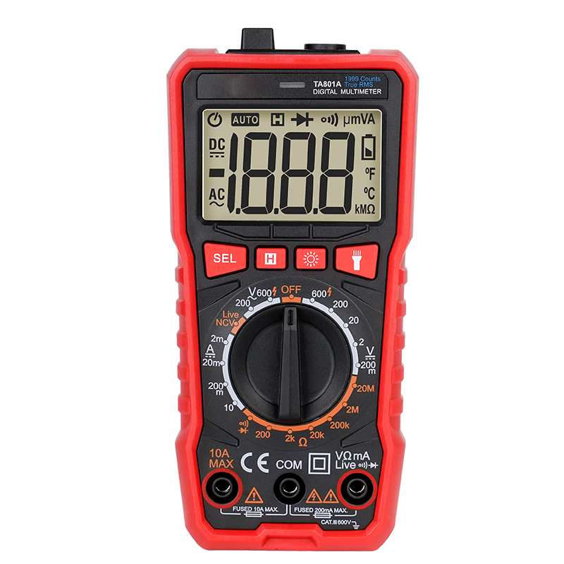 TA801 Digital multimeter