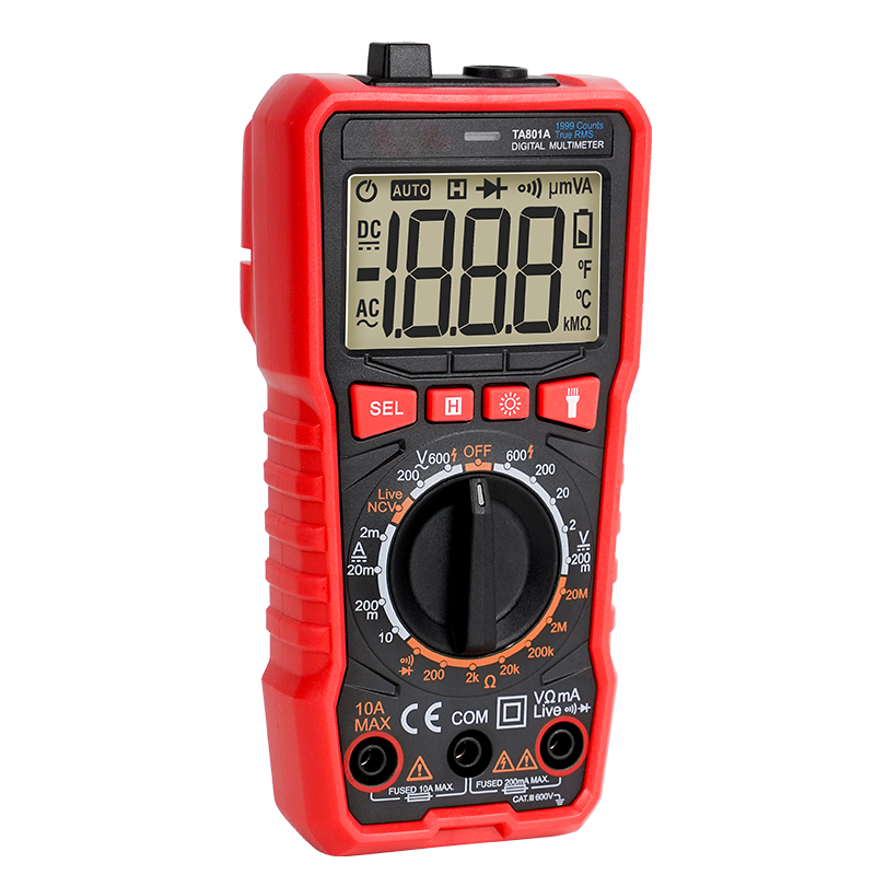 TA801 Digital multimeter