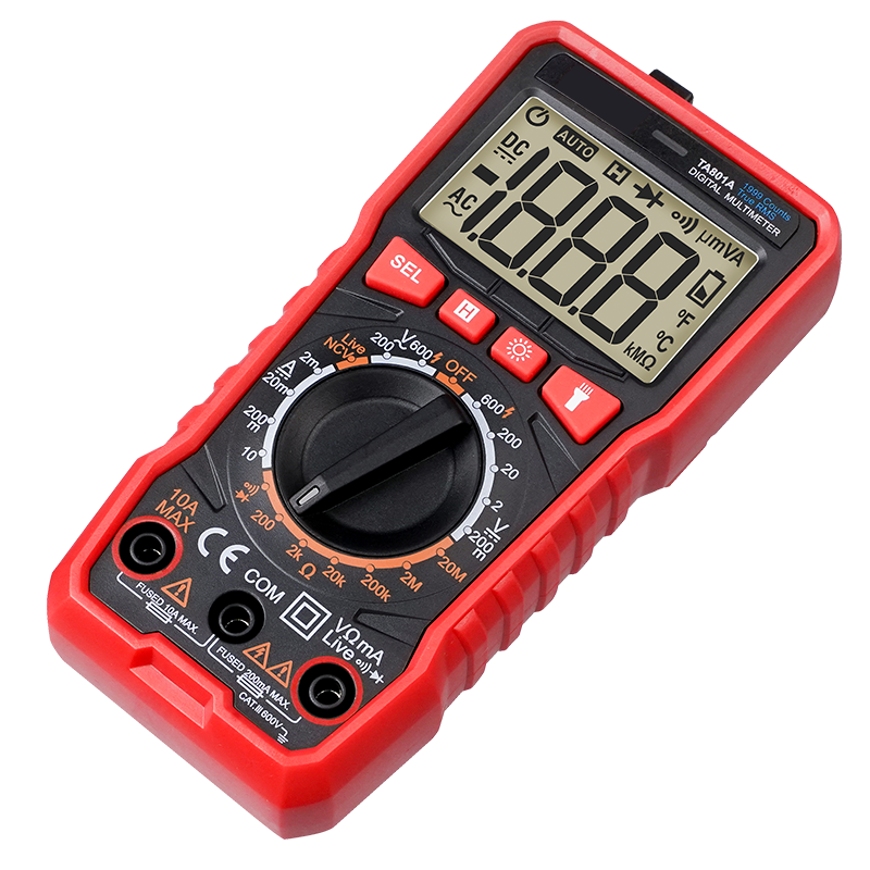 TA801 Digital multimeter