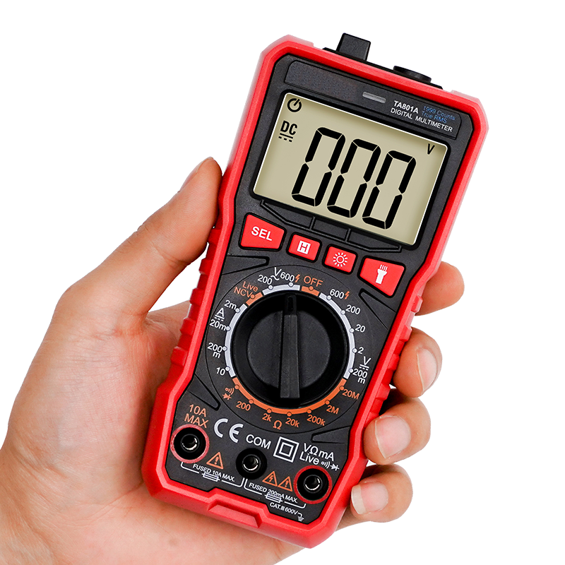 TA801 Digital multimeter