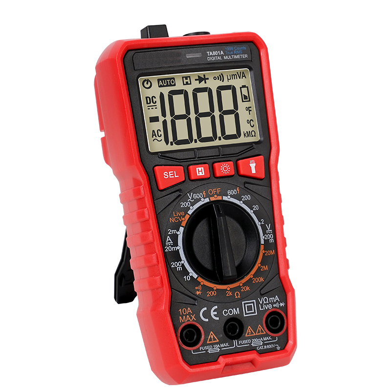 TA801 Digital multimeter