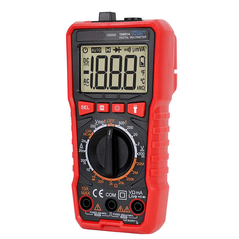 TA801 Digital multimeter